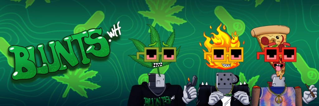 BluntDAO promotional banner